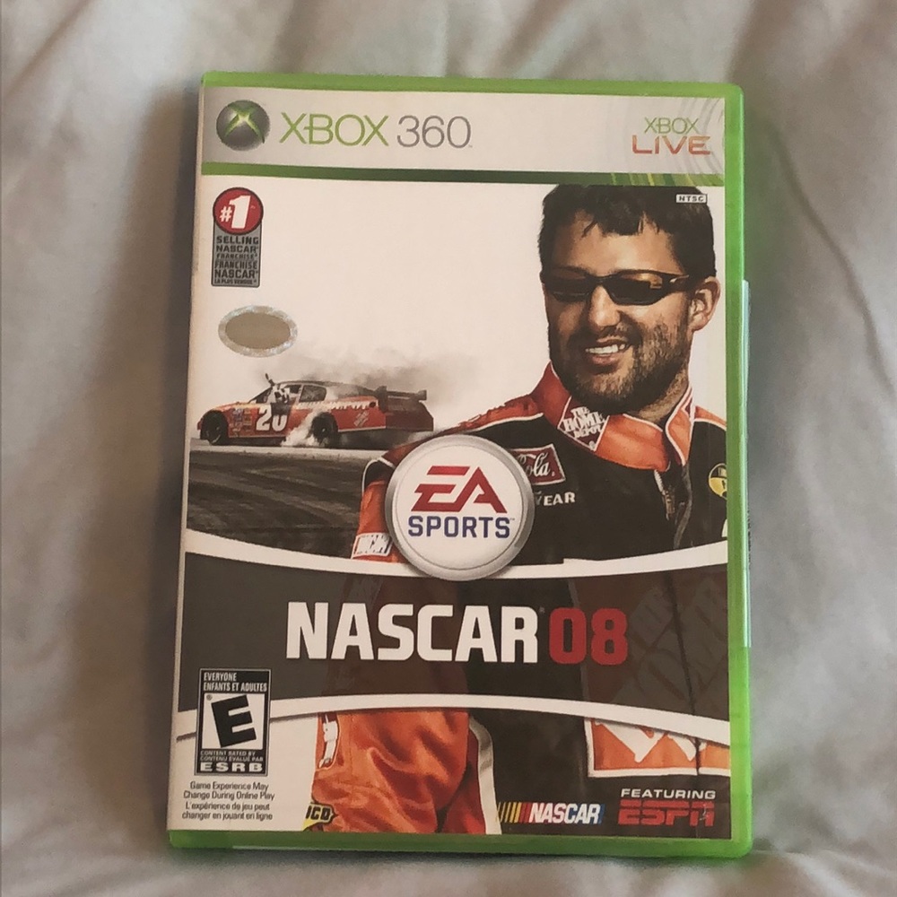 ⭐️4/$36⭐️ NASCAR 08 XBox 360